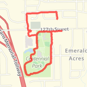3.21mi run on 4/26/13