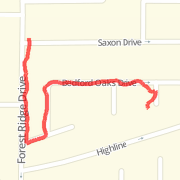 0.40mi walk on 4/26/13