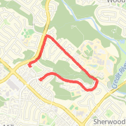3.57km run on 4/26/13
