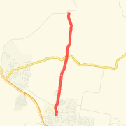 Out/Back ALSTONVILLE - Hills