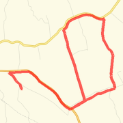iMapMyRide: 15 Jul 2010 09:43