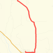 Home to evans house 7.66mi road cycling on 4/26/13