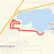 YMCA Got Energy Triathlon - Sprint/Team Run Course