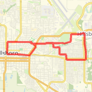 Hare Field 8 miler
