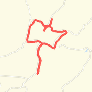 Imported Garmin Route (25/04/2013)