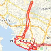 Imported Garmin Route (04/26/2013)