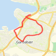 A run mapped on 15/07/2010
