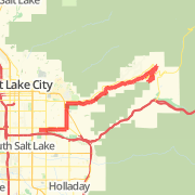 Emigration to Sugar House Run route image