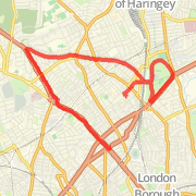 5.83mi run on 27/04/2013
