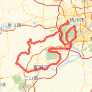 large hangzhou fuyang loop
