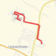 Imported Garmin Route (04/27/2013)