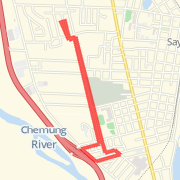 A run mapped on 07/15/2010