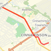 A 4.14 mi Run / Jog - Taper mapped on Sat Apr 27 2013