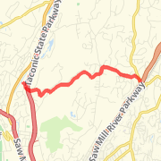Chappaqua Out and Back Shuffle