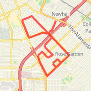 4.5 Miler Round Rose Garden