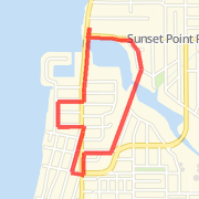 A 2.07 mi Run / Jog mapped on Sat Apr 27 2013