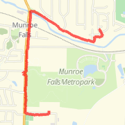 3.25mi run on 4/27/13