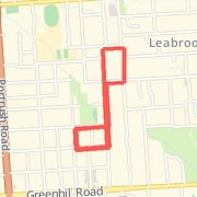 800m loop - Mum&amp; Dad's House
