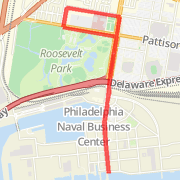 Navy Yard and Twice around NovaCare