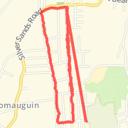3.02mi run on 4/27/13