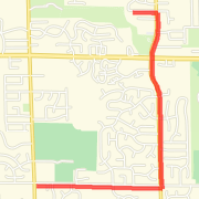 Burlingame n 52nd St. 5 mile <-->