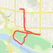 5.19 km run on 4/27/2013
