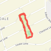 Walking w/Oma@Hillsdale Park