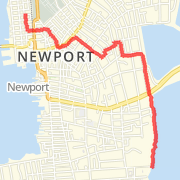 2.80mi hike on 4/27/13