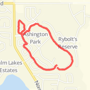 2.01mi run on 4/27/13