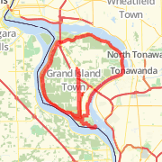 A 33.62 mi Bike Ride mapped on Sat Apr 27 2013