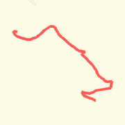 Psych Fest Car Backtrack .36 mi walk on 04/27/2013