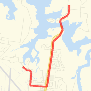 10 Mile Round Trip Route (APHT2)