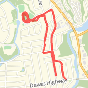 iMapMyRun: Jul 16, 2010 8:03 AM
