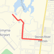 A run mapped on 07/16/2010