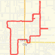 iMapMyRun: Jul 16, 2010 8:14 AM