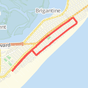 Brigantine Beach Loop