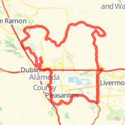 Imported Garmin Route (04/27/2013)