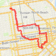 6.26mi walk on 4/27/13