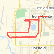 7.22mi run on 4/27/13
