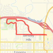 3.5 mile run