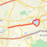 Newton Marathon Run