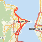 A 27.28 km Run / Jog mapped on Sun Apr 28 2013