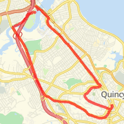 A 9.08 mi Run / Jog mapped on Sun Apr 28 2013