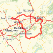 hellertown - reigelsville - easton