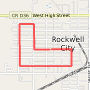 A run mapped on 07/16/2010