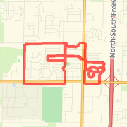 07/16/2010 Route