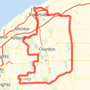 84 mi Brian Burton route