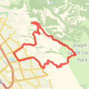A 17.66 mi Bike Ride - Road Cycling - Easy Training Ride mapped on Sun Apr 28 2013