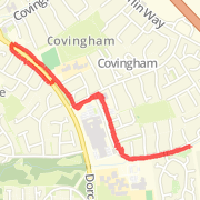 2.82 km run on 28/04/2013