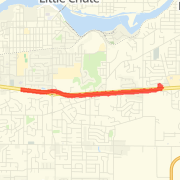 5.01mi run on 4/28/13